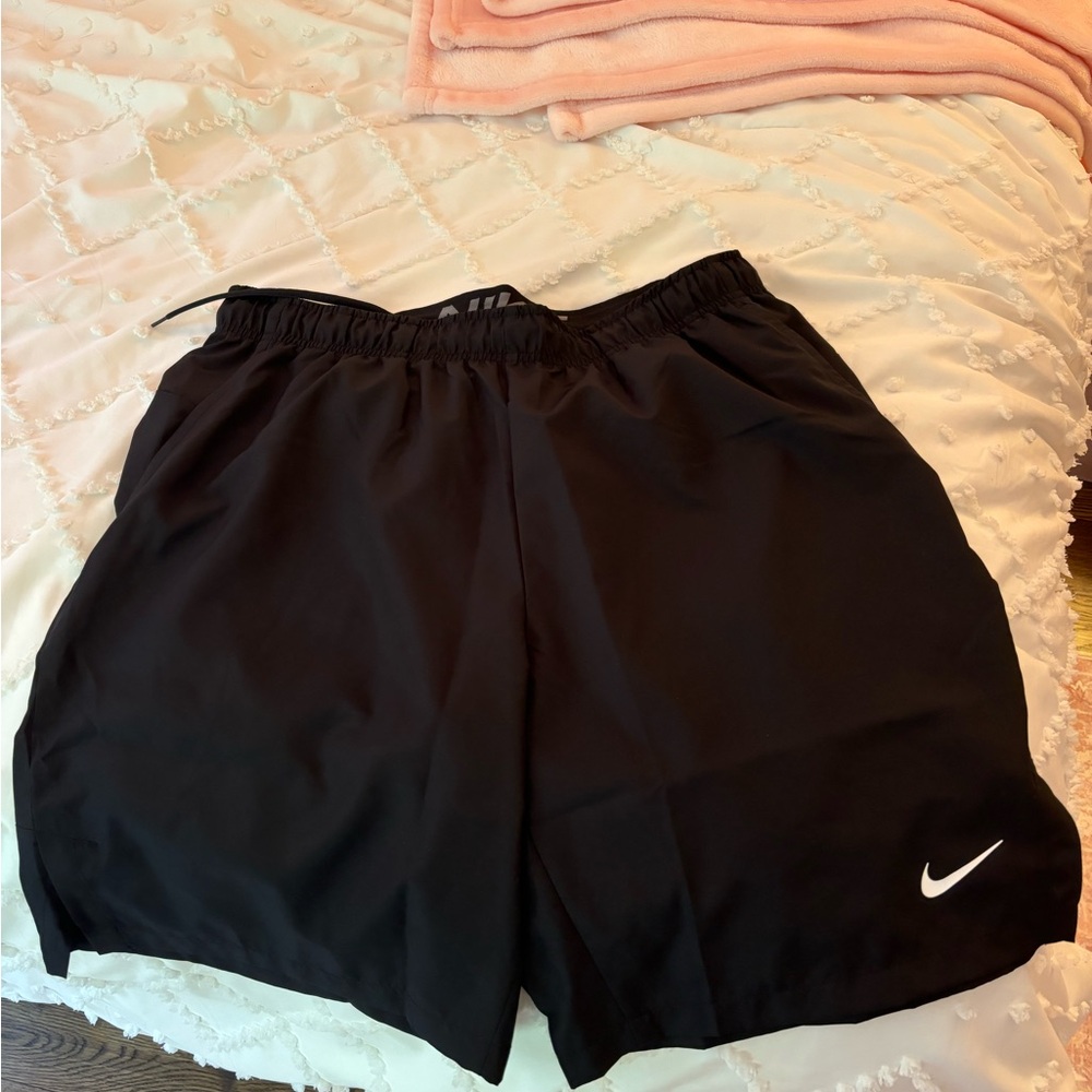 Men's Nike Black Athletic Shorts